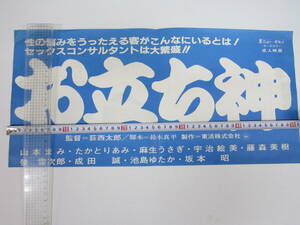 お立ち神 山本まみ たかとりあみ 麻生うさぎ 映画プレス 折り目