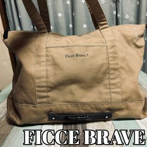 FICCE BRAVE（フィセブレイブ）キャンパストートバッグ