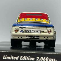 MINICHAMPS 1/43 BMW 2002ti ニュルブルクリング 1970 ミニチャンプス_画像8