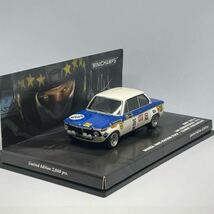 MINICHAMPS 1/43 BMW 2002ti ニュルブルクリング 1970 ミニチャンプス_画像3