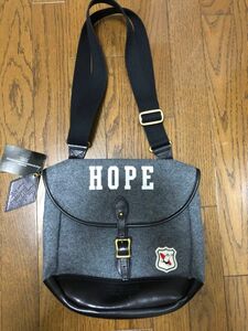 マスターピース×パームグラフィックス HOPE フェルト ショルダーバッグ MSPC PALM GRAPHICS日本製