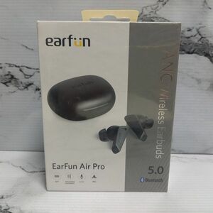 ear fun Air Pro イヤホン ブラック 5.0Bluetooth