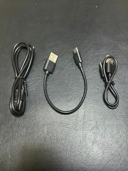 USBケーブル Type-C 充電ケーブル タイプＣ 黒 短め 新品未使用品