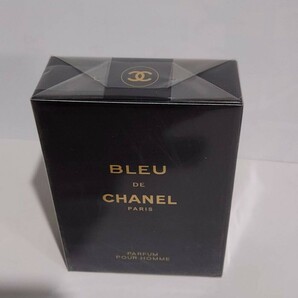 【未開封 100ml】CHANEL☆ブルードゥ シャネル パルファム スプレータイプ( BLEU DE CHANEL PARFUM POUR HOMME ) の画像2