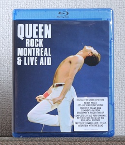 ブルーレイ/クイーン/ロック・モントリオール/ライヴ・エイド/Queen/Rock Montreal/Live Aid/Blu-ray/BD/フレディ・マーキュリー