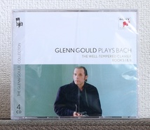 CD/4枚組/グレン・グールド/バッハ/平均律クラヴィーア曲集（全曲）/Glenn Gould/J.S. Bach/Well-Tempered Clavier/ピアノ_画像2