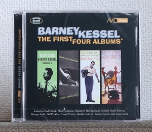 CD/2枚組/JAZZギター/バーニー・ケッセル/Barney Kessel/シェリー・マン/ハンプトン・ホーズ/アンドレ・プレヴィン/Andre Previn/西海岸