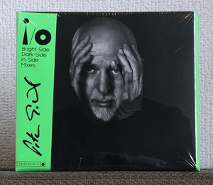 3枚組/CD/高音質ブルーレイ/ピーター・ガブリエル/Peter Gabriel/ I/O /Blu-ray/BD/Dolby Atmos/Brian Eno/Tony Levin (King Crimson)