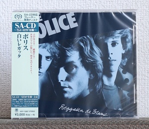  высококачественный звук SACD/ Police / белый regata/The Police/Reggatta de Blanc/ стойка ng/Sting/Message in a Bottle/Walking on the Moon