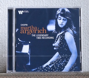 CD/高音質リマスター/アルゲリッチ/ショパン/Argerich/Chopin/The Legendary 1965 Recording/Newly remastered in 192kHz/24-bit/ピアノ