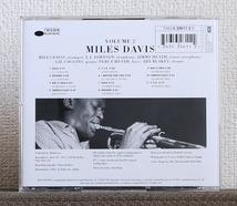 CD/高音質RVGリマスター/マイルス・デイヴィス/アート・ブレイキー/Miles Davis Volume 2/Art Blakey/J.J. Johnson/Jimmy Heath/Blue Note_画像2