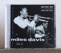 CD/高音質RVGリマスター/マイルス・デイヴィス/アート・ブレイキー/Miles Davis Volume 2/Art Blakey/J.J. Johnson/Jimmy Heath/Blue Note_画像1