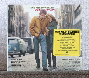 品薄/高音質CD/SACD/ボブ・ディラン/フリーホイーリン/The Freewheelin' Bob Dylan/風に吹かれて/はげしい雨が降る