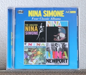 CD/2枚組/JAZZ/ニーナ・シモン/Nina Simone/The Amazing/At Town Hall/Forbidden Fruit/At Newport/ピアノ/ボーカル