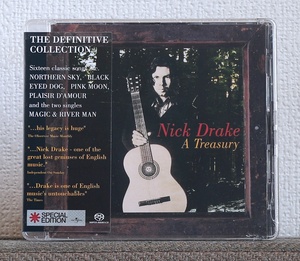 品薄/高音質CD/SACD/サラウンド/ニック・ドレイク/ア・トレジャリー/Nick Drake/A Treasury/未発表トラックあり/Plaisir d'amour