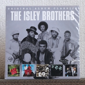 品薄CD/5枚組/アイズレー・ブラザーズ/Isley Brothers/Get into Something/Givin' It Back/3 + 3/Bill Withers/アイズリー/ソウル/ファンク