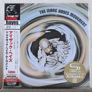 品薄/限定盤/高音質SHM-CD/ジ・アイザック・ヘイズ・ムーヴメント/The Isaac Hayes Movement/Stax/ビートルズ曲も/紙ジャケット