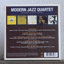 品薄/CD/5枚組/MJQ/モダン ジャズ カルテット/ジム ホール/ジミー ジュフリー/Modern Jazz Quartet/Jim Hall/Jimmy Giuffre/ヴィブラフォン_画像3