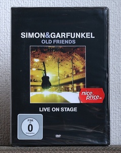 DVD/Simon &amp; Garfunkles/Old Friends/Simon и Garfunkel/Old Friends/Live на сцене/Simon и Garfunkle