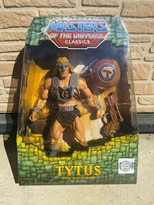 Mattel TYTUS マテル マスターズオブユニバース タイタス 善の巨人 ヒーマン MOTU masters of universe 検　mythic legions