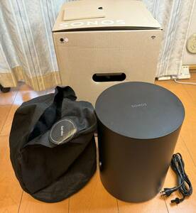 ★SONOS Sub Mini　サブウーハー　Wifi接続　美品　中古★ 