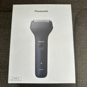 Panasonic 新品 未使用 ES-RT1A-A 電気シェーバー 日本製 電気カミソリ パナソニック 髭剃り お風呂対応　ダークネイビー