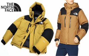 国内正規品 THE NORTH FACE GORE-TEX BALTRO LIGHT JACKET ND91950 ノースフェイス バルトロライト ダウンジャケット ブラウン S M-15