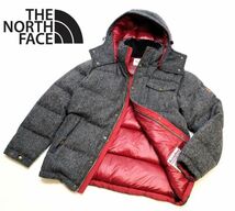 正規品 THE NORTH FACE× HARRIS TWEED NYJ1DF52 日本未発売 ウールダウンジャケット ノースフェイス×ハリスツイード M WOOL DOWN JZ-17_画像1