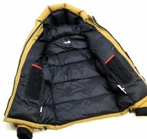 国内正規品 THE NORTH FACE GORE-TEX BALTRO LIGHT JACKET ND91950 ノースフェイス バルトロライト ダウンジャケット ブラウン S M-15_画像5