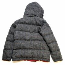 正規品 THE NORTH FACE× HARRIS TWEED NYJ1DF52 日本未発売 ウールダウンジャケット ノースフェイス×ハリスツイード M WOOL DOWN JZ-17_画像3