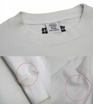 正規品 18SS VETEMENTS White Embroidered zurich Sweatshirt ヴェトモン チューリッヒ 刺ロゴ スウェット トレーナー パーカー 白M JZ-4_画像9