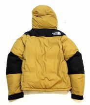 国内正規品 THE NORTH FACE GORE-TEX BALTRO LIGHT JACKET ND91950 ノースフェイス バルトロライト ダウンジャケット ブラウン S M-15_画像3