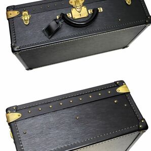 VINTAGE Louis Vuitton エピライン アルゼール65 ノワール ルイヴィトン ヴィンテージ トランクケース trunk case ブラック モノグラムの画像8