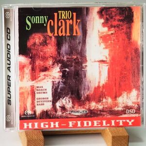 【SACD ハイブリッド 廃盤 レア】ソニー・クラーク　SONNY CLARK TRIO　ピアノ・トリオ　名盤　オススメ！