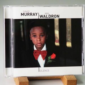 【美品】デヴィッド・マレイ　マル・ウォルドロン　DAVID MURRAY　MAL WALDRON　SILENCE