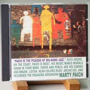 【CANDID】マーティ・ペイチ　MARTY PAICH　PAICH IS THE PICASSO OF BIG BAND JAZZ