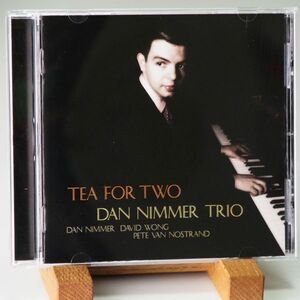 即決【VENUS】ダン・ニマー・トリオ　DAN NIMMER TRIO　TEA FOR TWO　ピアノ・トリオ