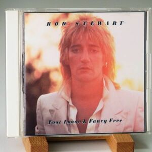 即決【日本盤】ロッド・スチュワート　明日へのキックオフ　ROD STEWART　FOOT LOOSE & FANCY FREE　