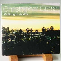 【廃盤 デジパック 日本盤】クリストファー・クロス　CHRISTOPHER CROSS　WALKING IN AVALON　ARTHUR'S THEMEのライブ収録　オススメ！！！_画像1