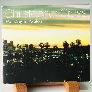 【廃盤 デジパック 日本盤】クリストファー・クロス　CHRISTOPHER CROSS　WALKING IN AVALON　ARTHUR'S THEMEのライブ収録　オススメ！！！