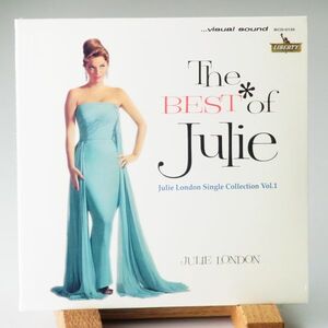 【未開封 非売品 オリジナルLP未収録シングル集１ 紙ジャケ】BEST OF JULIE VOL. 1　ジュリー・ロンドン　LULIE LONDON　オススメ！