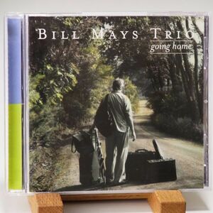 【マイナーレーベル PALMETTO RECORDS】BILL MAYS TRIO　GOING HOME　ピアノ・トリオ　内容良し　超オススメ！