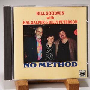 【FRESH SOUND】BILL GOODWIN　HAL GALPER　BILLY PETERSON　NO METHOD　とてもオススメ！！！