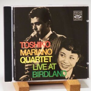 【廃盤 FRESH SOUND】秋吉敏子 チャーリー・マリアーノ TOSHIKO MARIANO QUARTET LIVE AT BIRDLANDの画像1