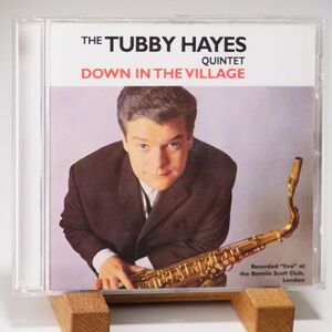 【輸入盤】タビー・ヘイズ　THE TUBBY HAYES QUINTET　DOWN IN THE VILLAGE　名盤　オススメ！