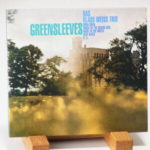 【廃盤 澤野工房 デジパック】DAS KLAUS WEISS TRIO　GREENSLEEVES　ピアノ・トリオ　オススメ！