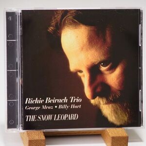 【US盤 ALFA JAZZ原盤】リッチー・バイラーク　RICHIE BEIRACH TRIO　THE SNOW LEOPARD　ピアノ・トリオ