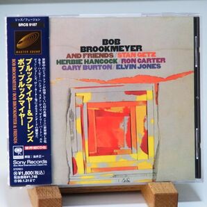 【世界初CD化】スタン・ゲッツ BOB BROOKMEYER AND FRIENDS STAN GETZ HERBIE HANCOCK GARY BURTON ELVIN JONES 超オススメ！の画像1