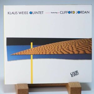 【廃盤 澤野工房 デジパック】KLAUS WEISS QUINTET　CLIFFORD JORDAN　LIVE AT OPUS1