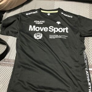 ムーブスポーツ 半袖Tシャツ Move Sport SPORT 半袖